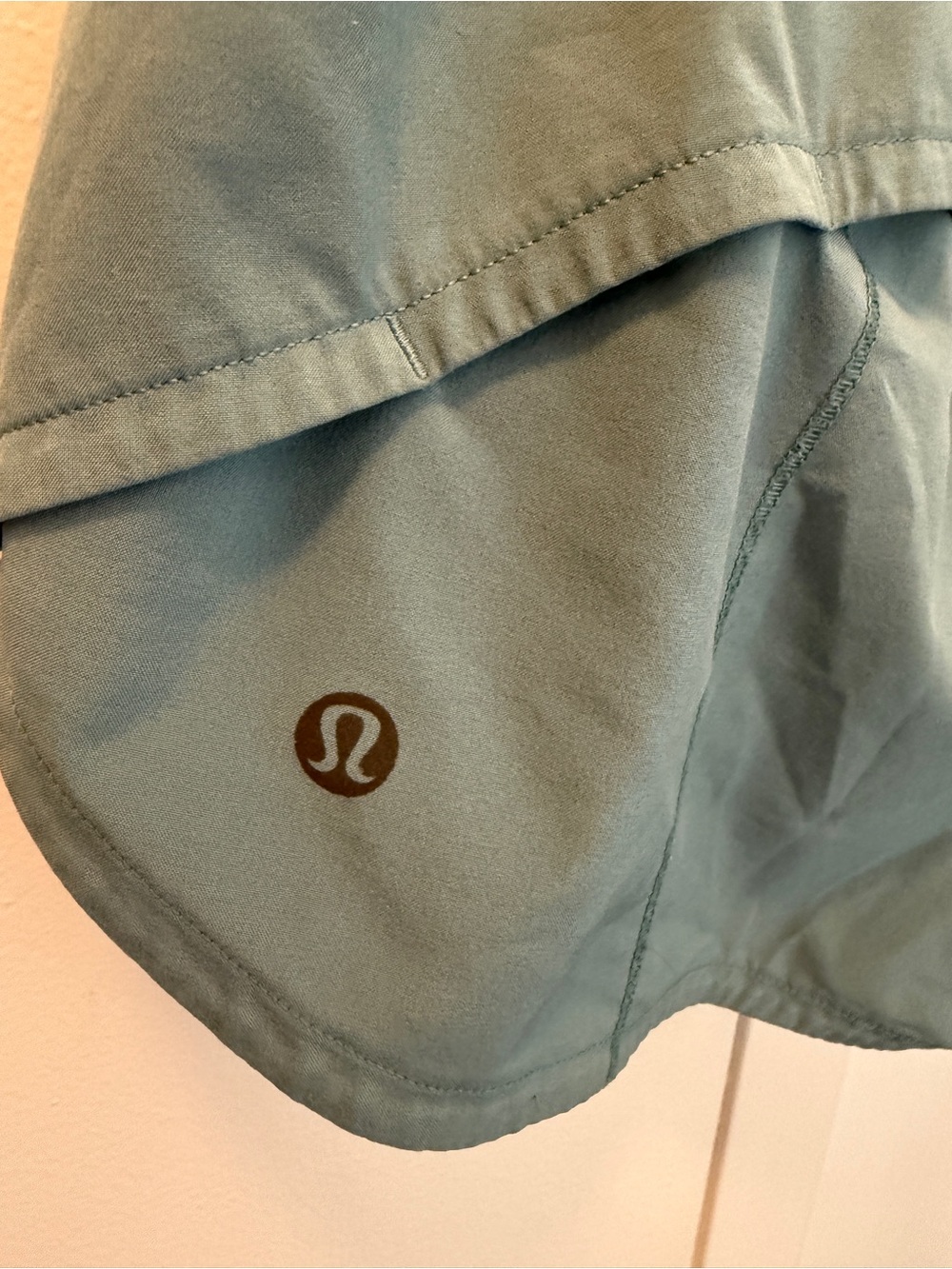 lululemon athletica Speed Up Short 2.5”— Aquatic Green - Picture 8 of 12